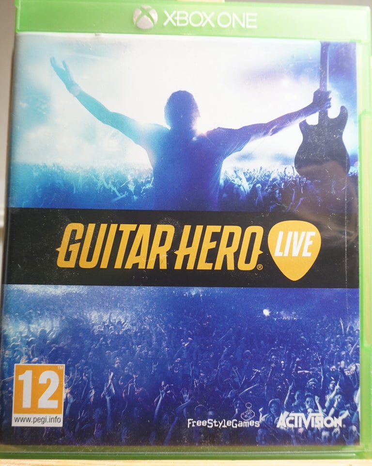 Guitar Hero Live, Xbox One