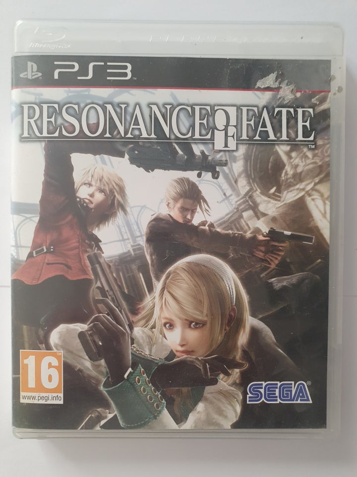 Resonance of fate PS3