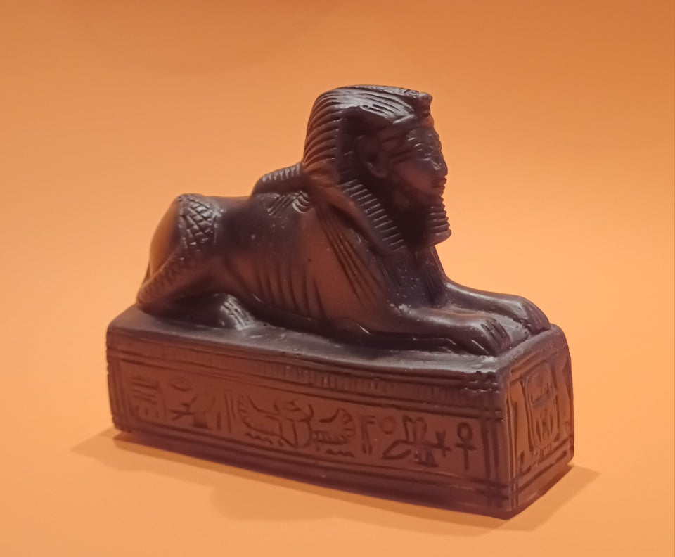 Figur af Egyptisk Sphinx motiv: