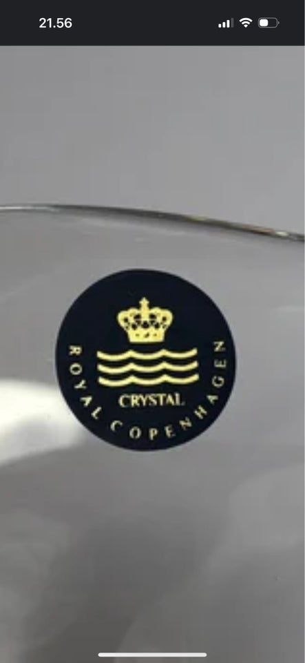 Krystal fade Royal Copenhagen