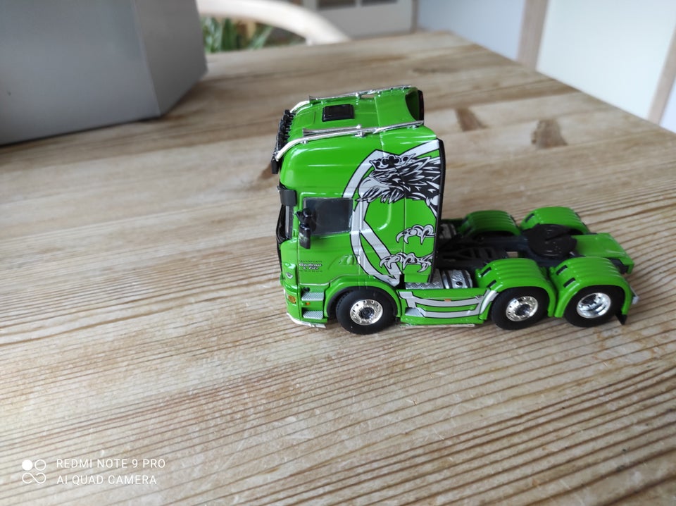 Modelbil, WSI Scania, skala 1:50