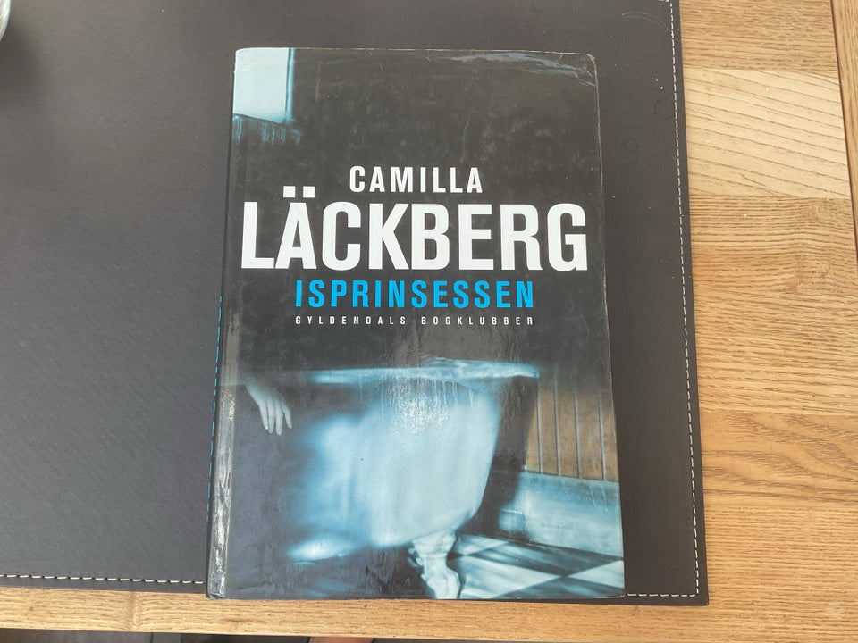 Isprinsessen , Camilla Lackberg ,