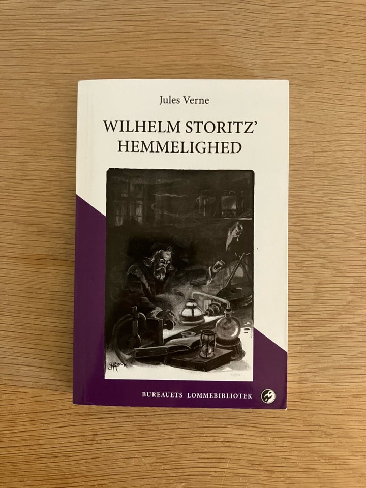 WILHELM STORITZ’ HEMMELIGHED