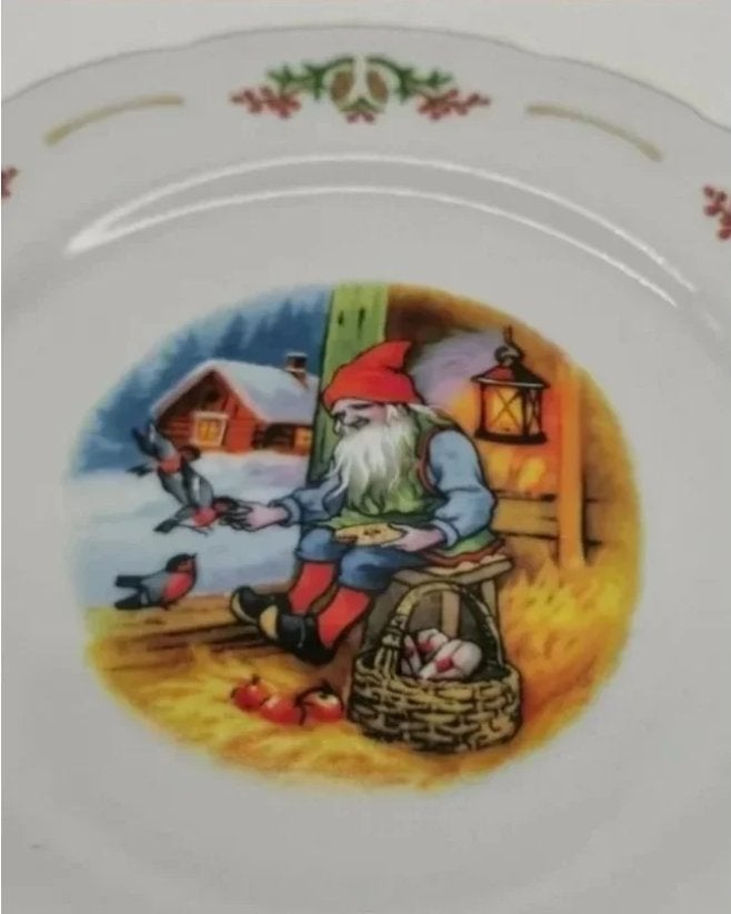 Porcelæn, RETRO CLASSIC TALLERKEN