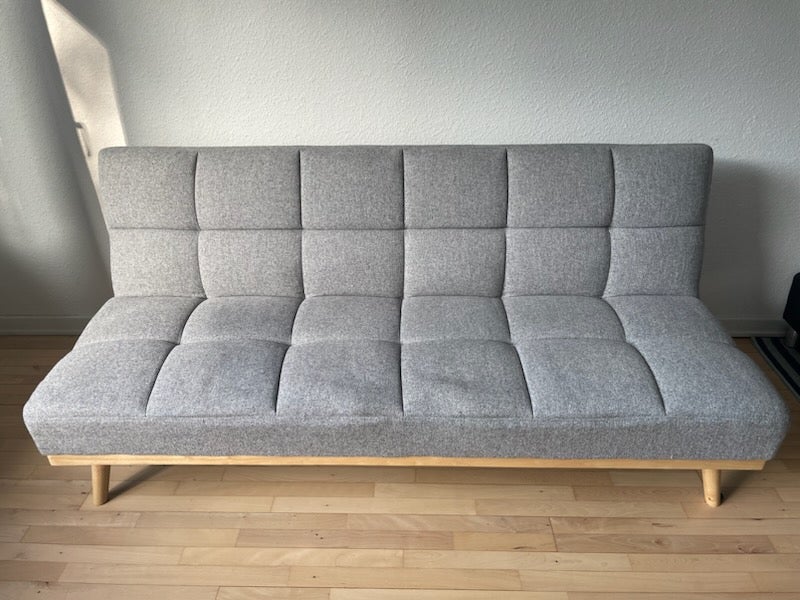 Sovesofa, Jysk, b: 105 l: 190