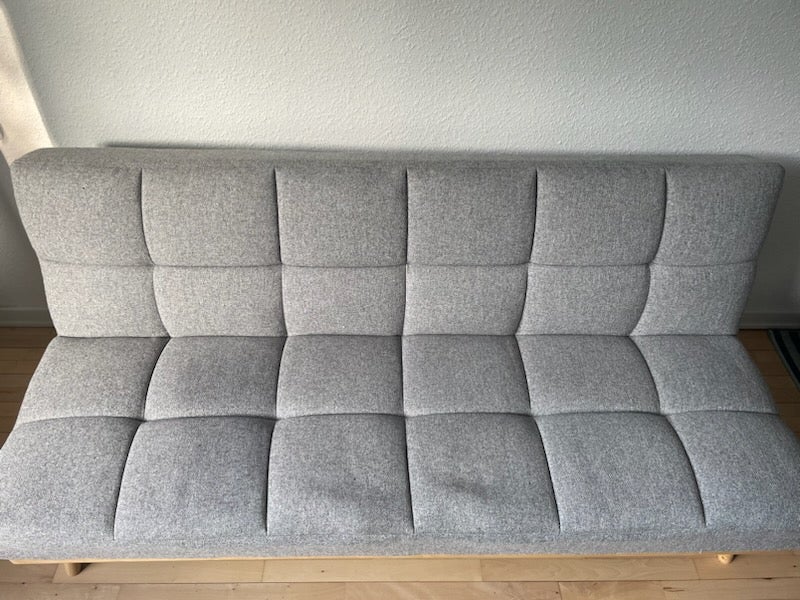 Sovesofa, Jysk, b: 105 l: 190