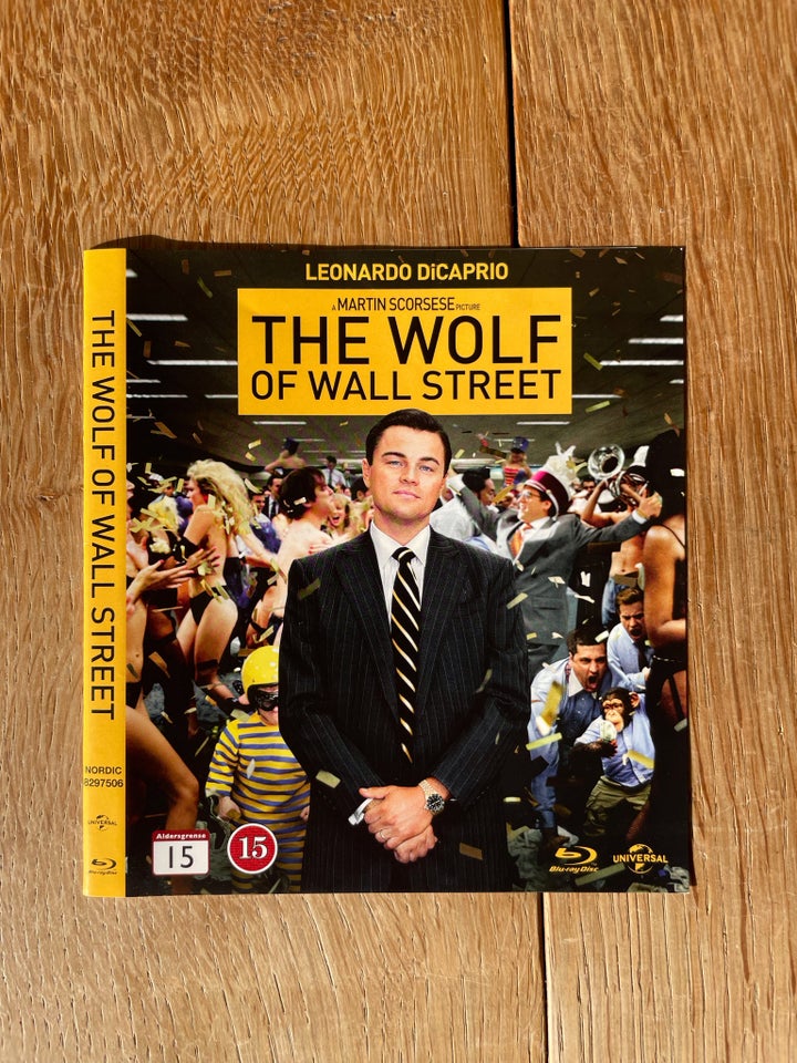 The Wolf of Wall Street, Blu-ray,