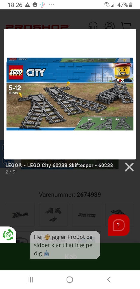 Lego City, 60238