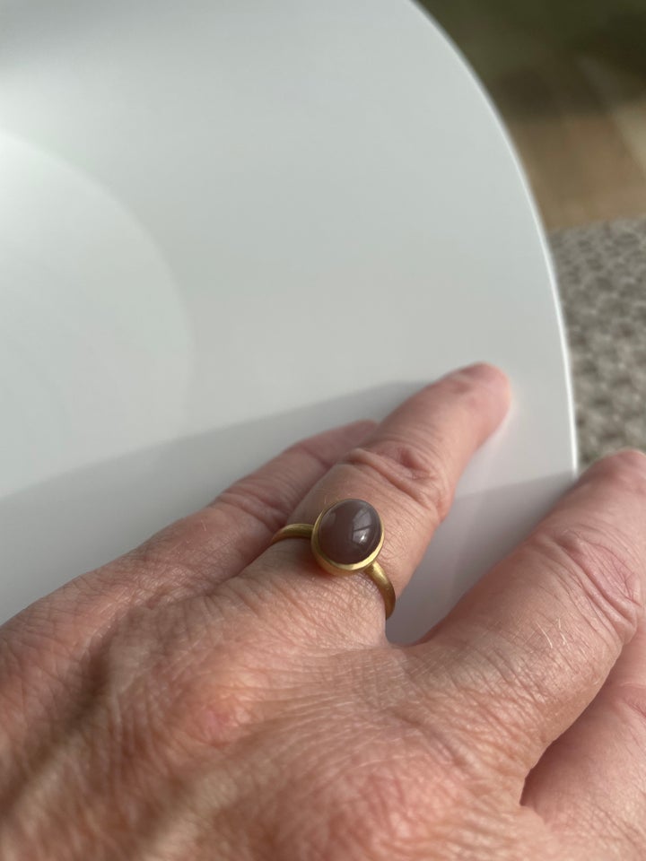 Fingerring, guld, Krantz  Ziegler