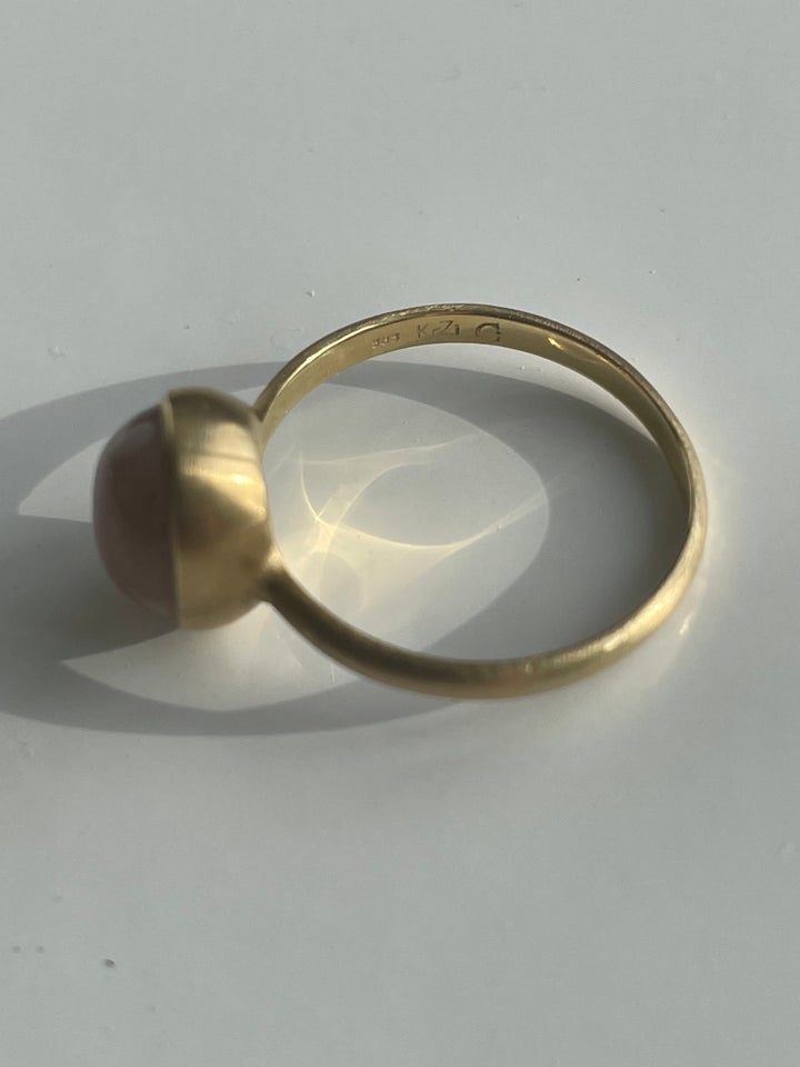 Fingerring, guld, Krantz  Ziegler