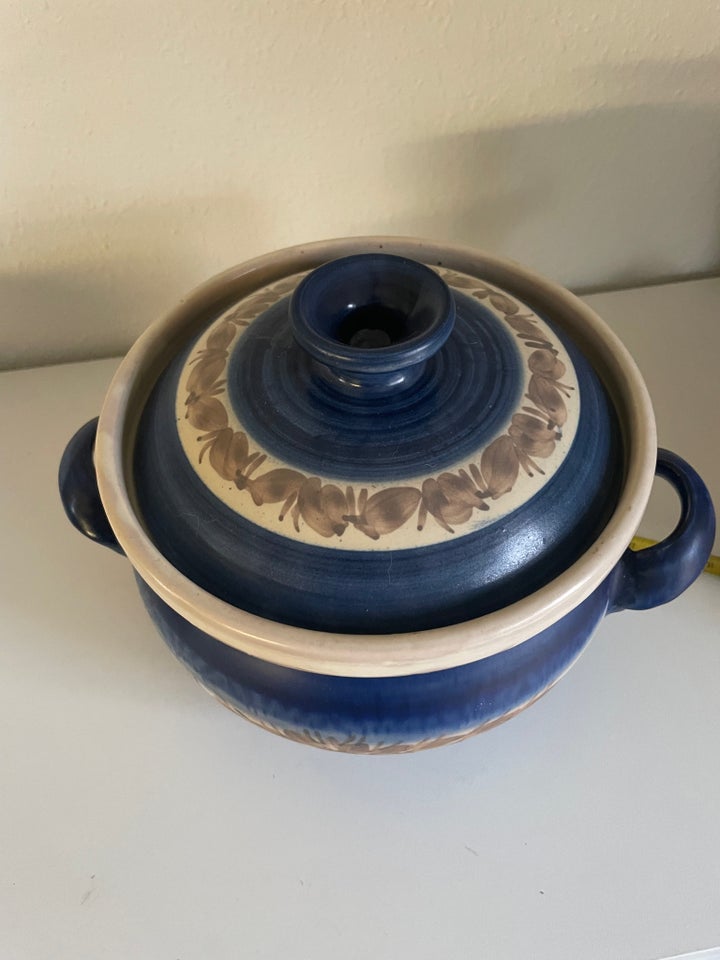 Keramik Krukke med låg winthers