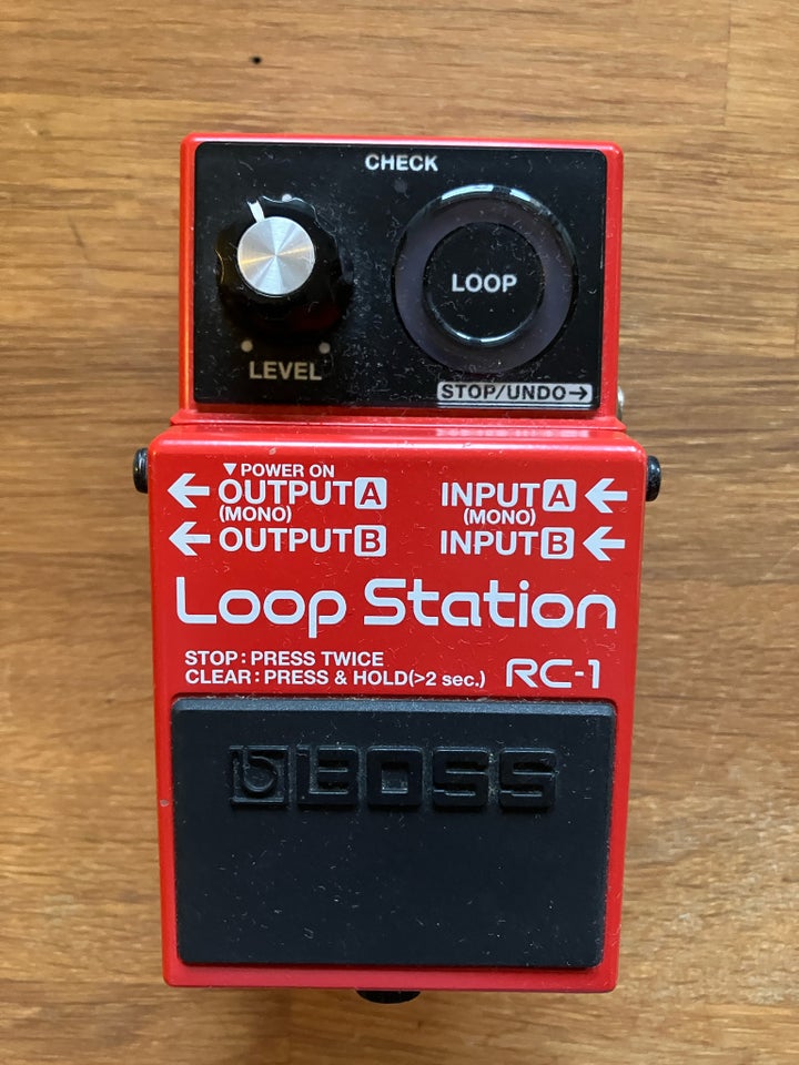 Boss RC-1 Loop Station