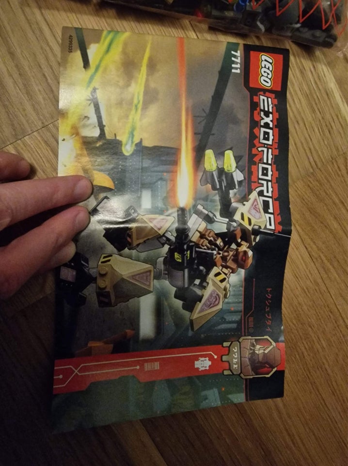 Lego Exo-Force 7700 7705