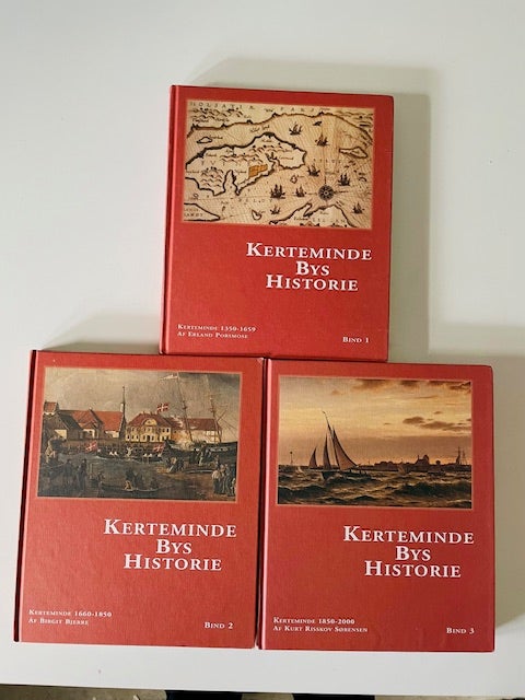 Kerteminde Bys Historie 1-3