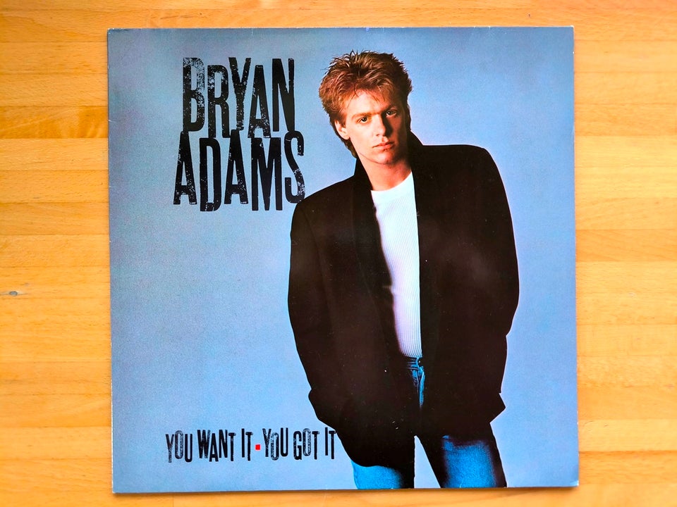 LP, Bryan Adams