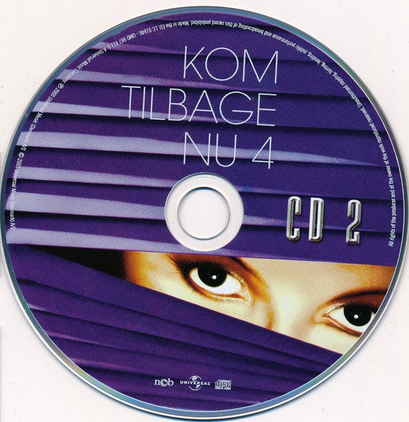 Various-Diverse: Kom Tilbage Nu 4 -