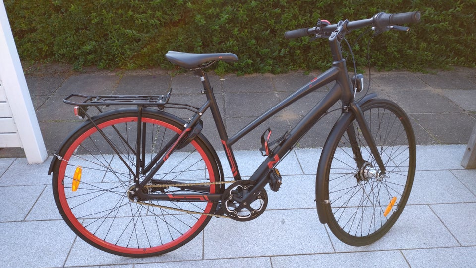 Citybike Ni Speed N7 sortrød 7