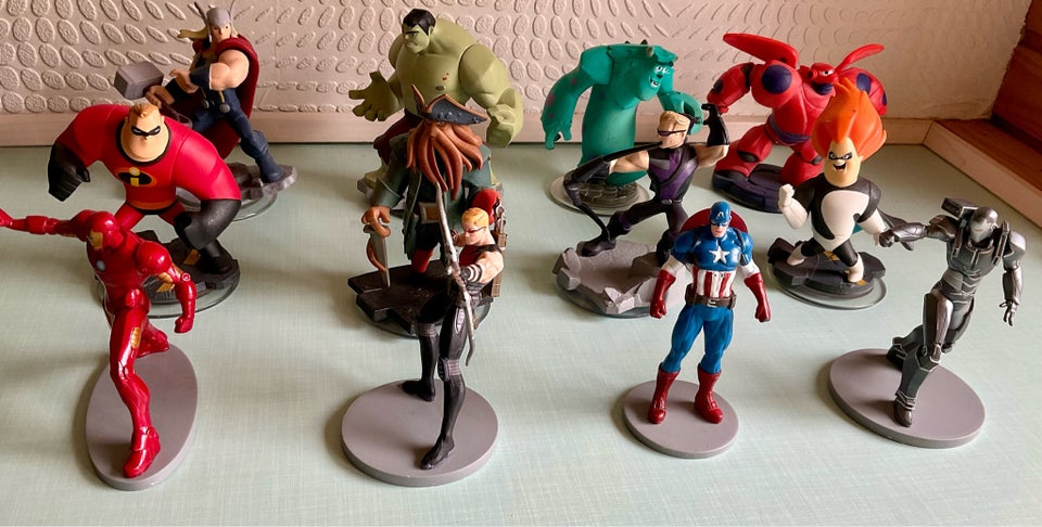 Disney Infinity figurer anden