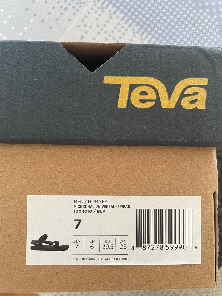 Sandaler str 395 Teva