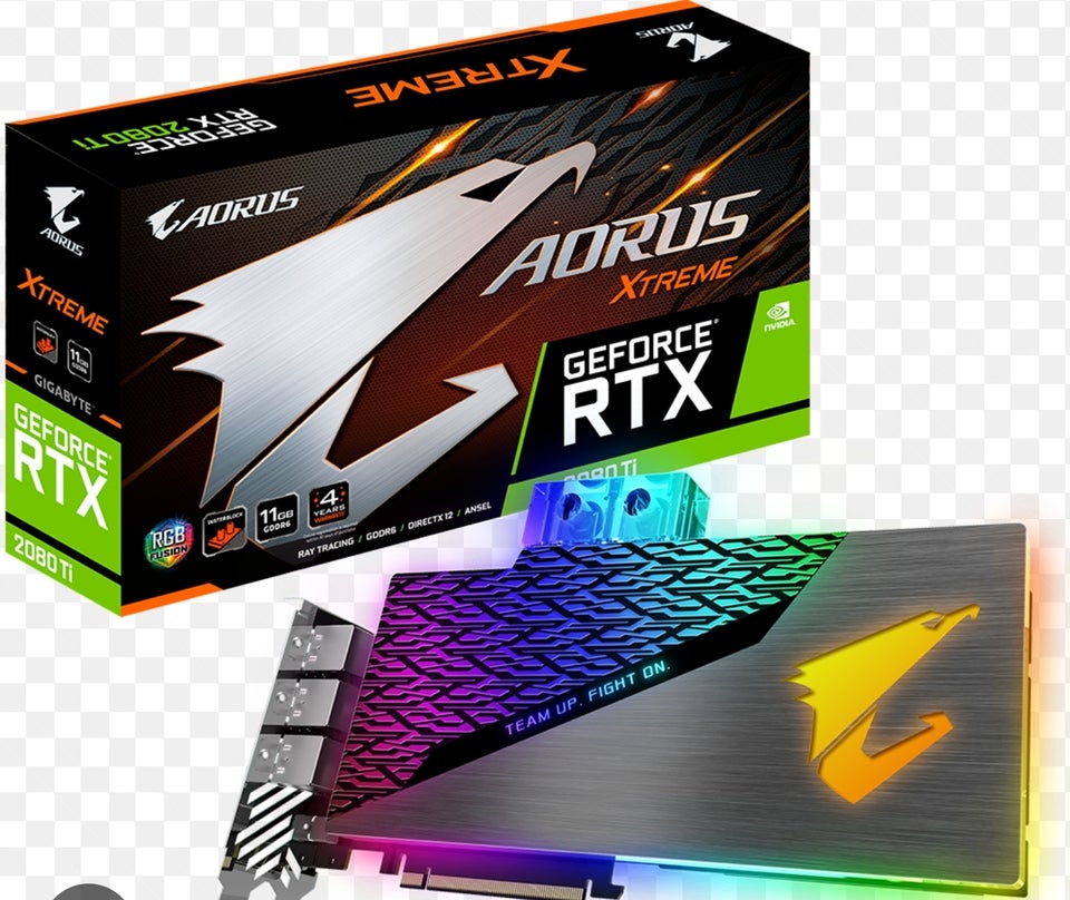 2080ti Aorus 2080ti 11 GB RAM