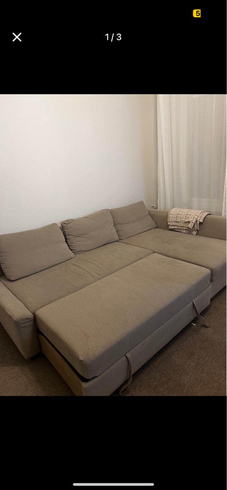 Sovesofa, 4 pers. , Ikea