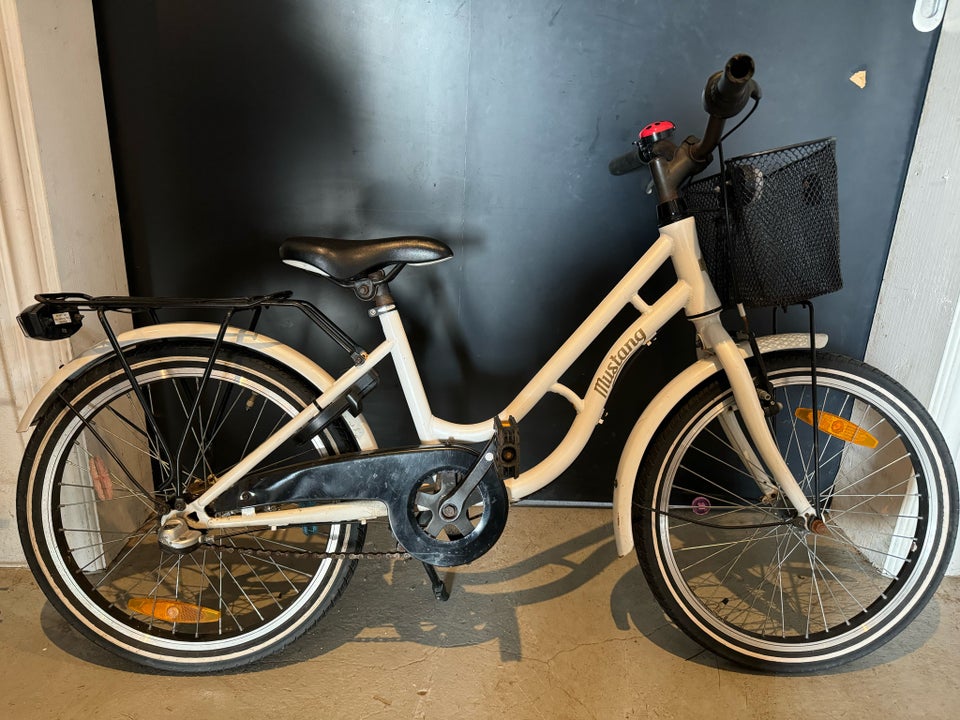 Pigecykel citybike Mustang