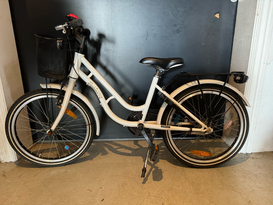 Pigecykel citybike Mustang