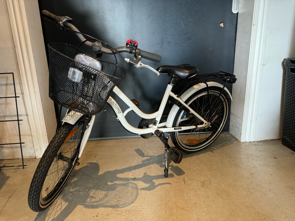 Pigecykel citybike Mustang