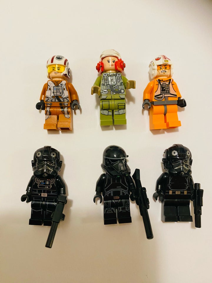 Lego Star Wars, Minifigurer