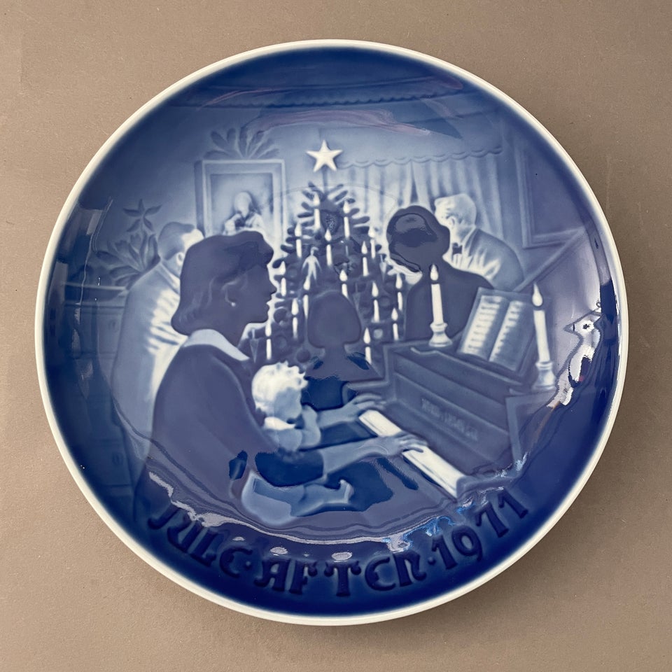 31 stk. Juleplatter 1969-1979,