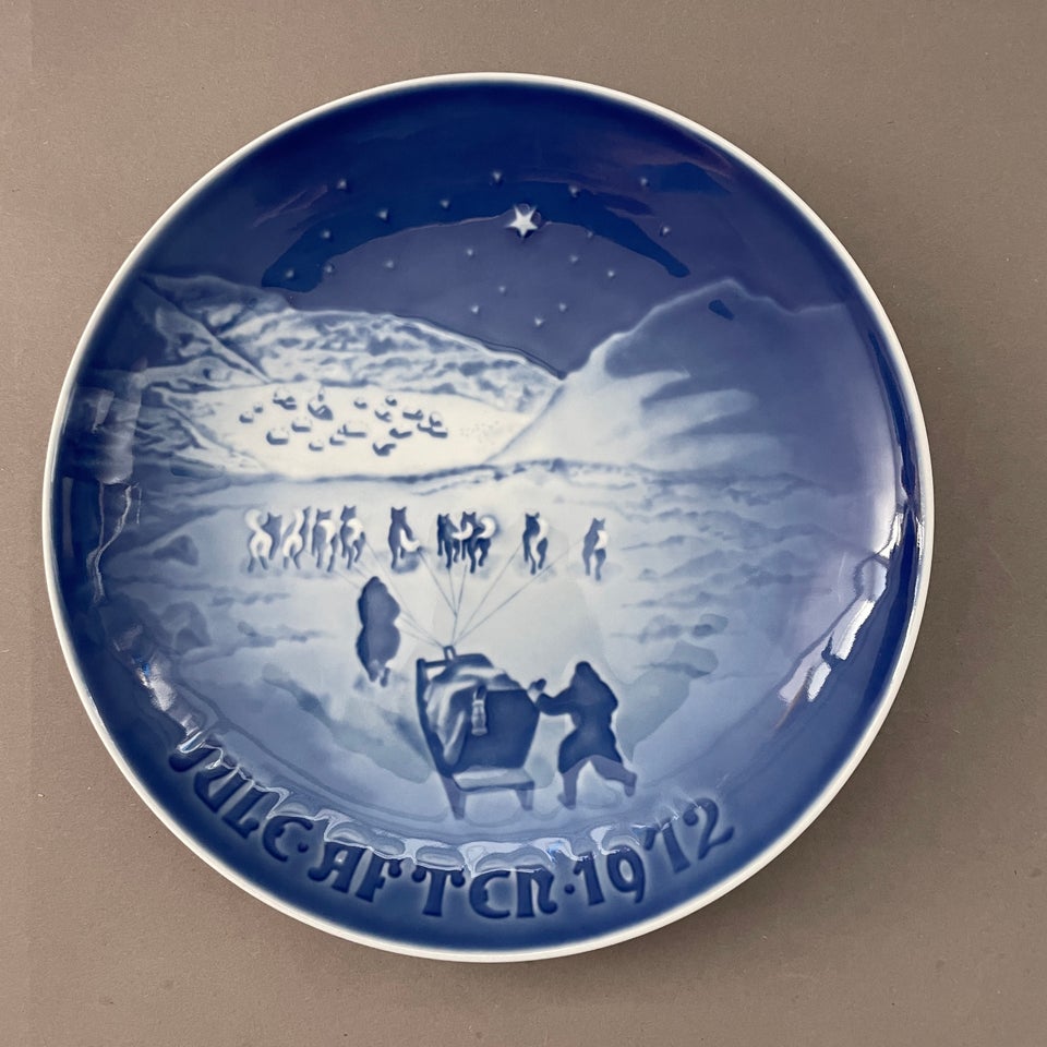 31 stk. Juleplatter 1969-1979,