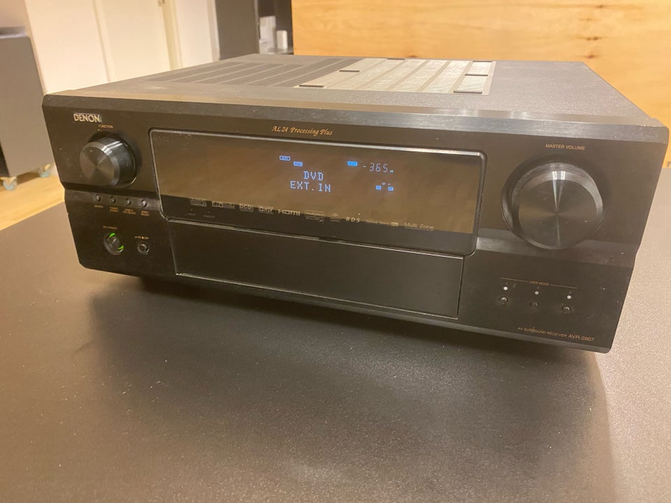 Denon, AVR-2807, 7.1 kanaler