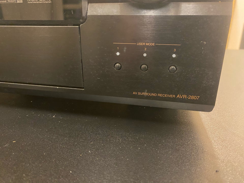 Denon, AVR-2807, 7.1 kanaler