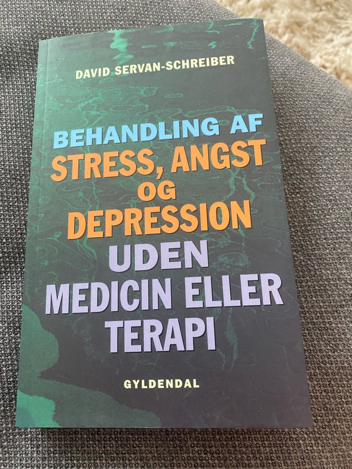 Behandling af stress, angst og