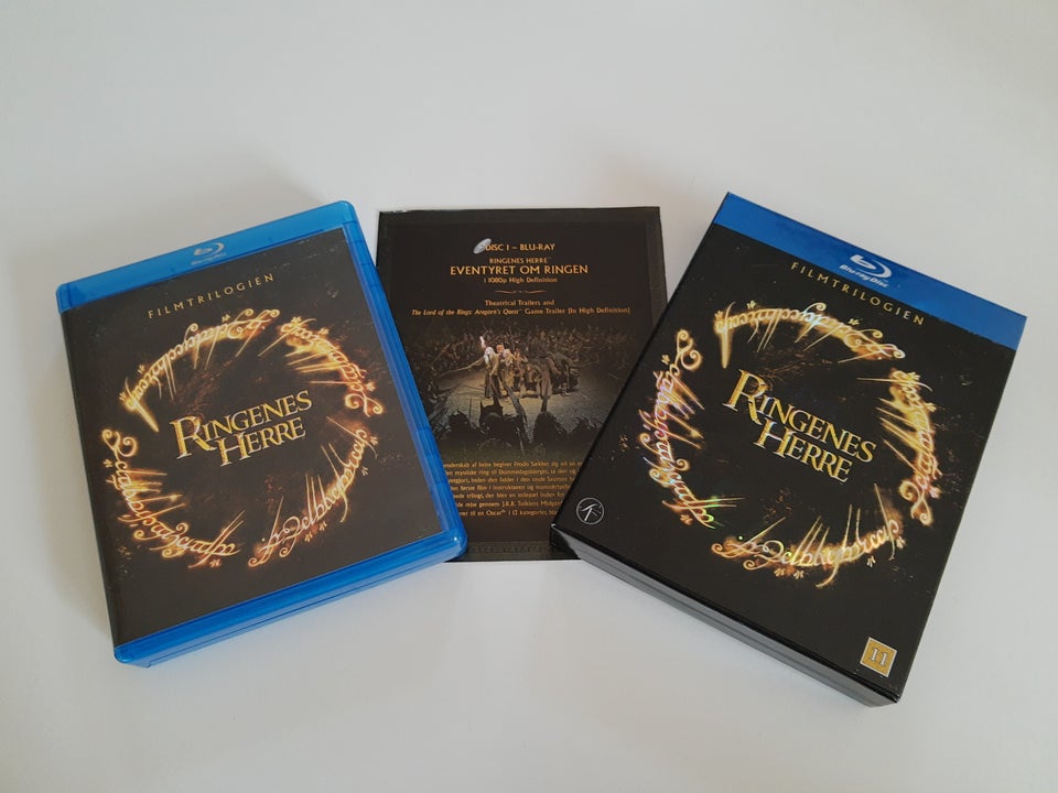 Ringenes Herre  Blu-ray eventyr