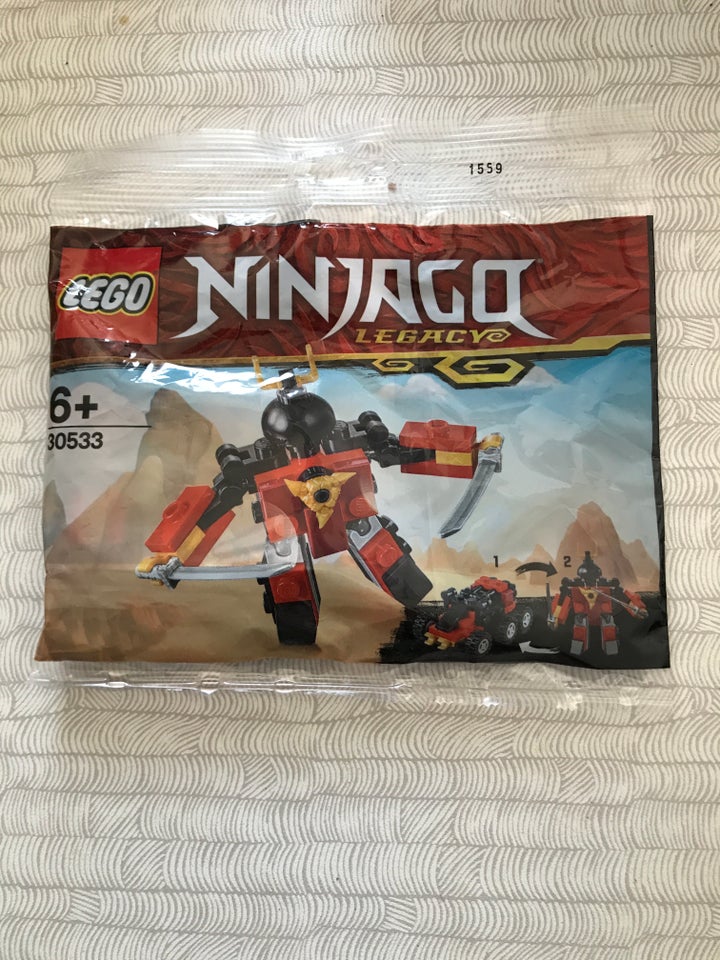 Lego Ninjago 30532+30533+30591