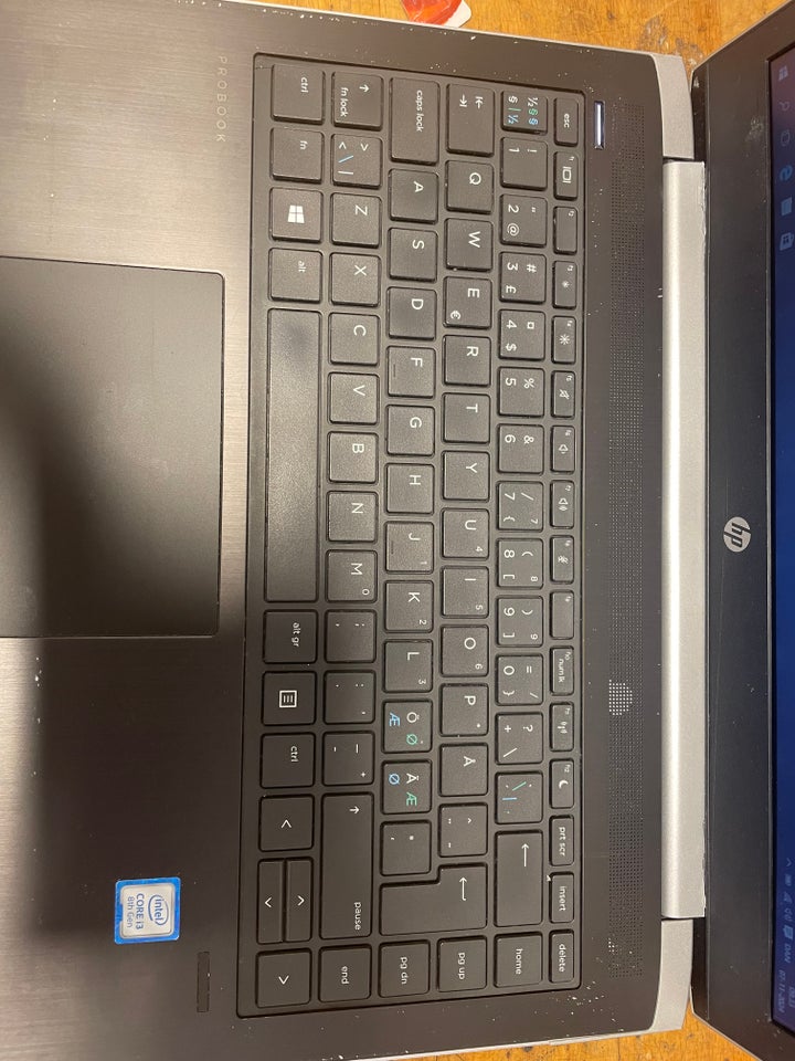 HP probook 430g5, i3 GHz