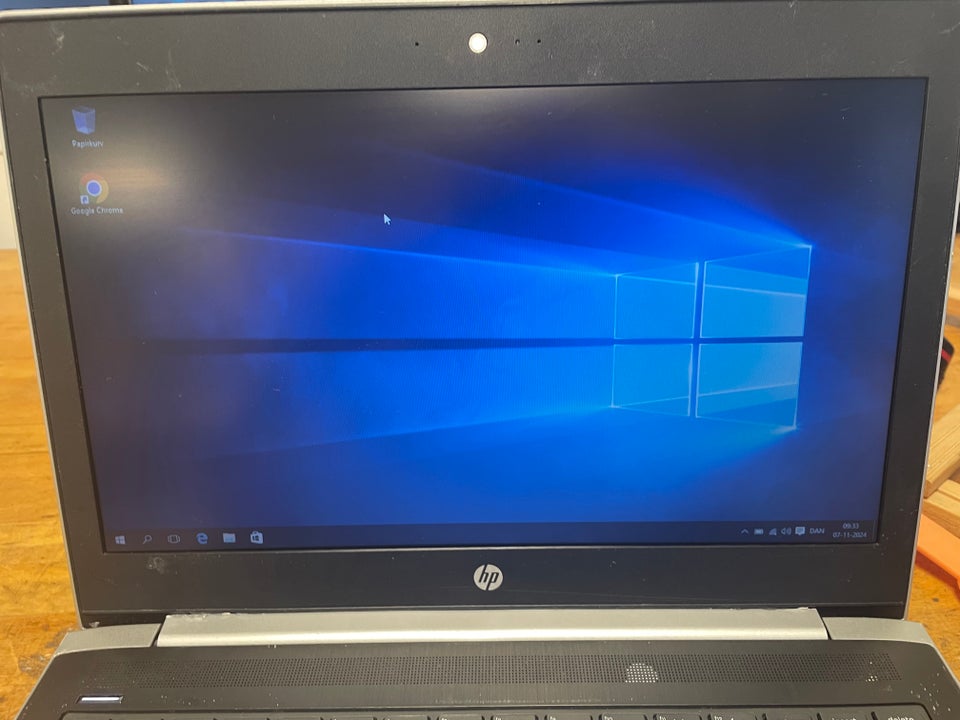 HP probook 430g5, i3 GHz