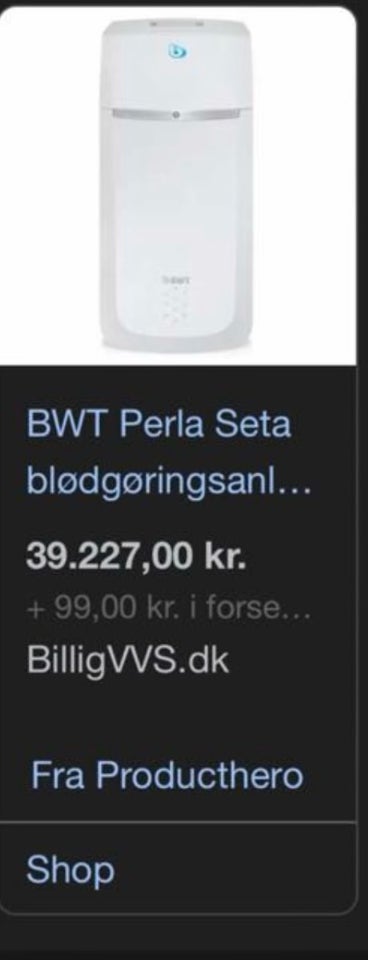 Bwt perla seta