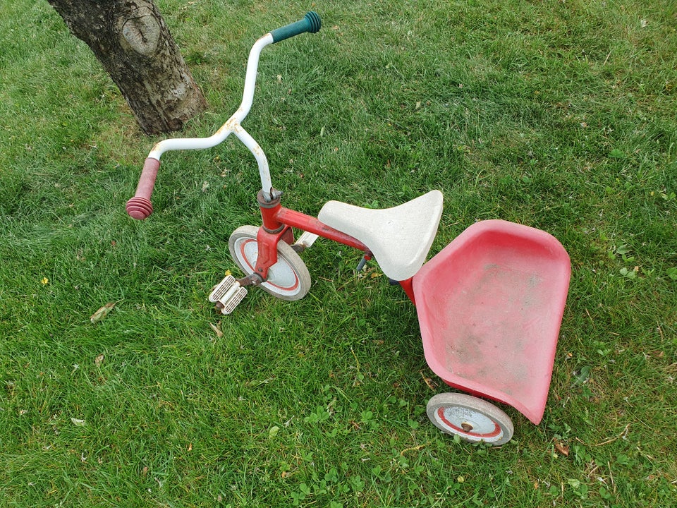 Unisex børnecykel trehjulet