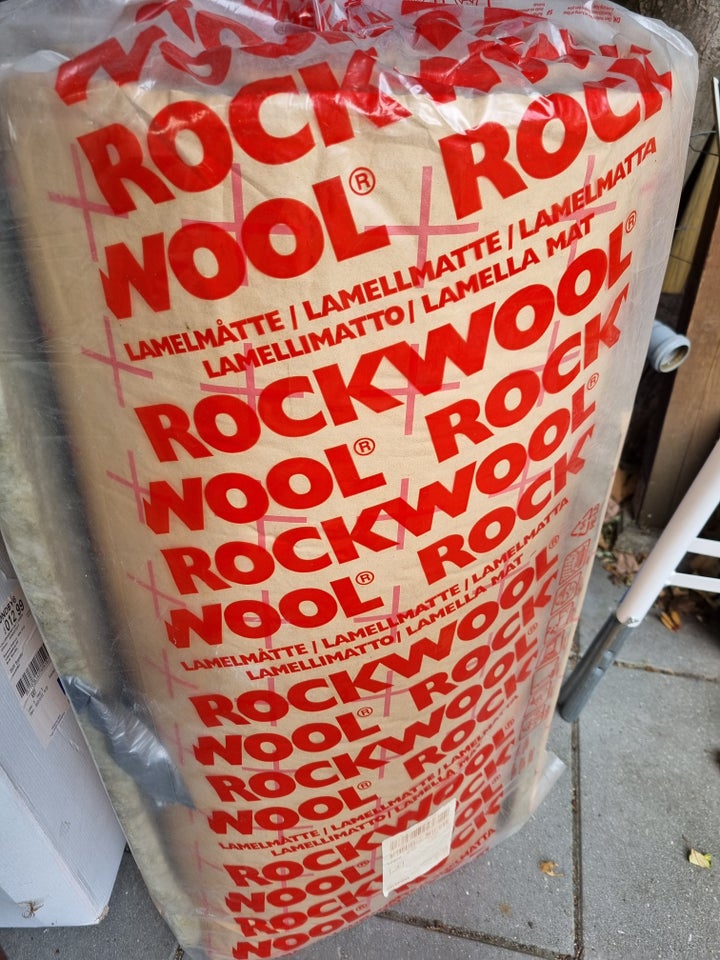 Rockwool Lamelmåtte