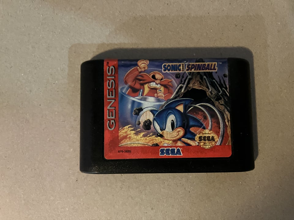 Sonic Spinball Sega Mega Drive