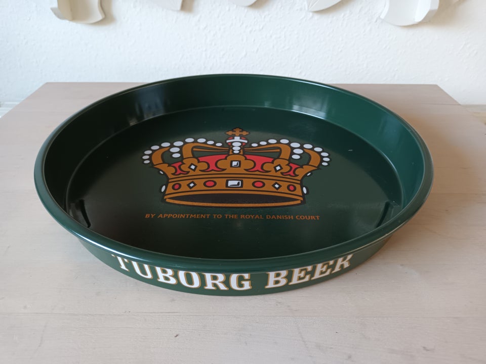 Tuborg serveringsbakke.