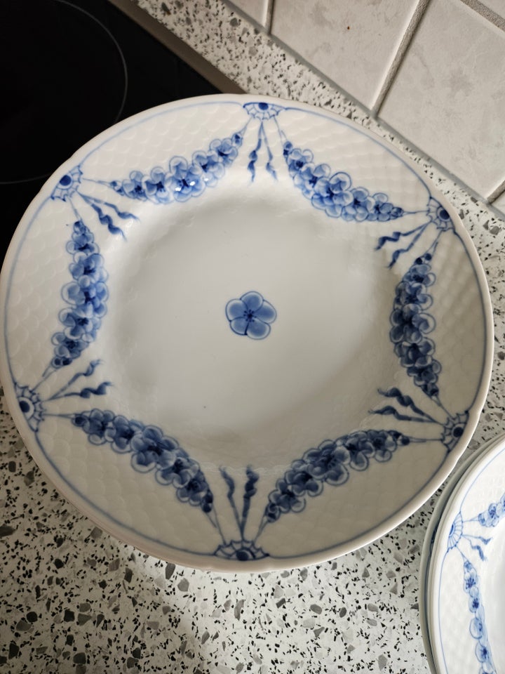 Porcelæn Frokosttallerkener