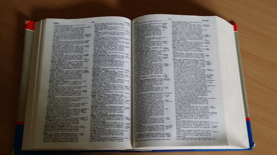 English language Dictionary,