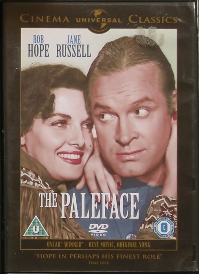 The Paleface, DVD, komedie