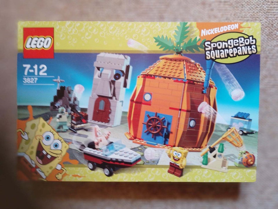 Lego Svampebob Firkant 3827