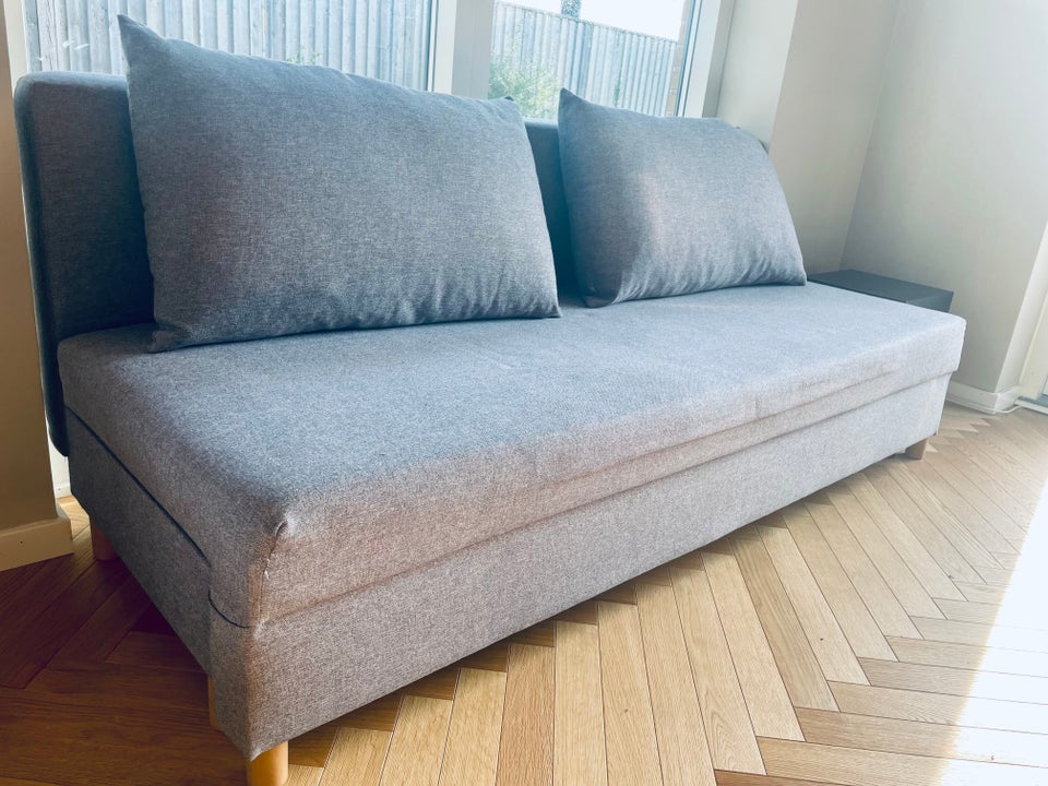 Sovesofa andet materiale 2 pers