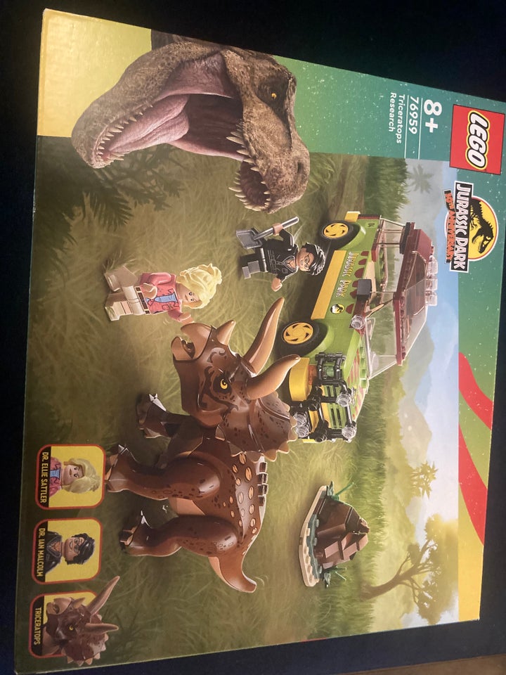 Lego andet, 76959 Triceratops