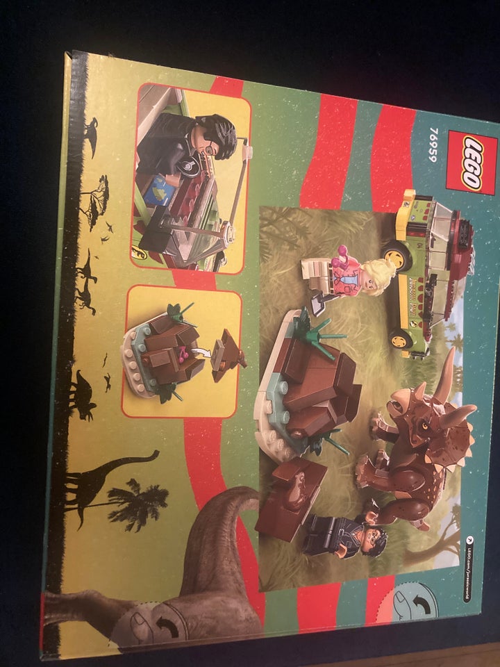 Lego andet, 76959 Triceratops